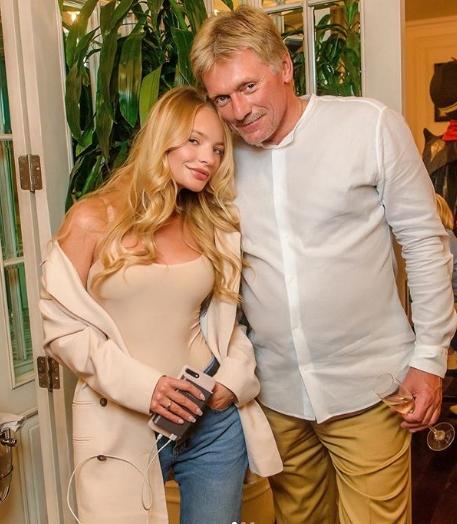 Дочь Пескова прокомменти­ровала госпитализацию отца