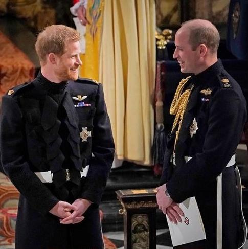 Принцы Гарри и Уильям налаживают отношения