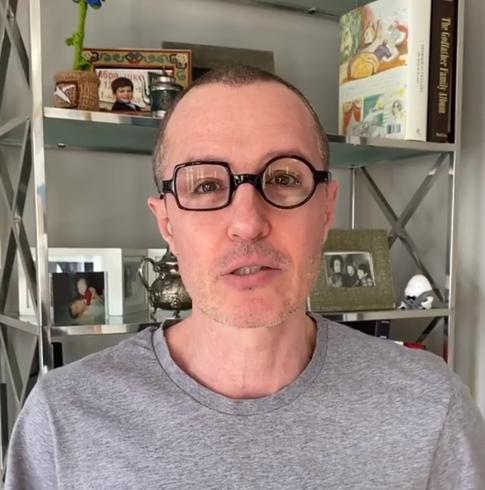 Верник показал архивное фото с беременной экс-супругой