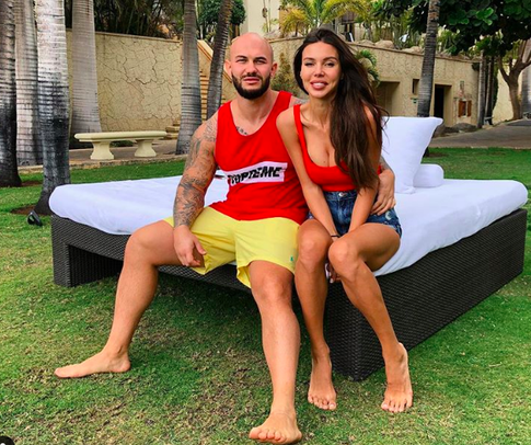 Джиган помирился с Оксаной Самойловой?