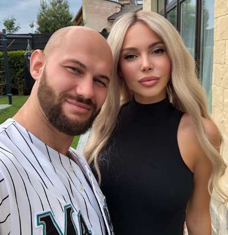 Джиган и Оксана Самойлова