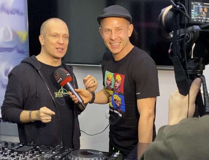 Во время самоизоляции Диджей Грув записал ремикс на песню Мити Фомина