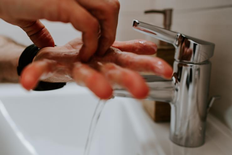 не нарушайте правила мытья рук