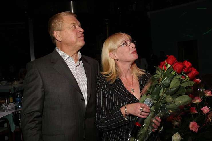 Любовь Воропаева и Михаил Кокшенов