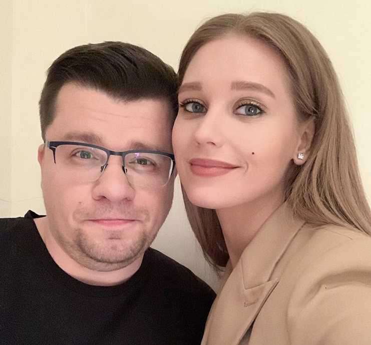 Гарик Харламов и Кристина Асмус