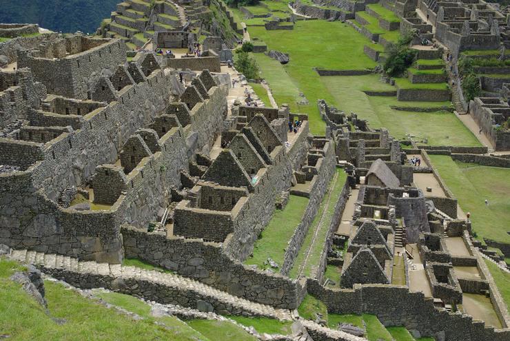 Мачу-Пикчу, древнейший город инков, в 2007 году удостоен звания нового чуда света