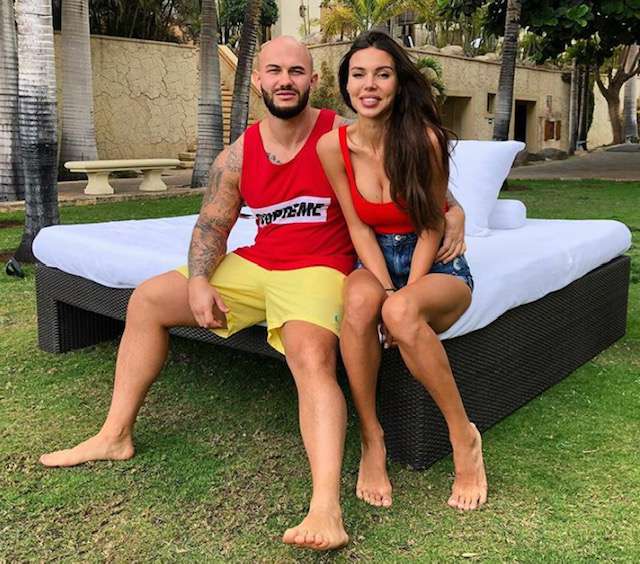 Джиган и Оксана Самойлова