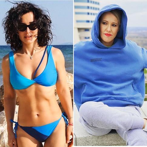 Канделаки назвала Собчак «женщиной с опухшим лицом и плохой кожей»