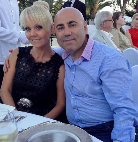 «Солнышко мое»: Пригожин поздравил Валерию с годовщиной свадьбы