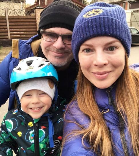 Владимир Пресняков поздравил сына с днем рождения