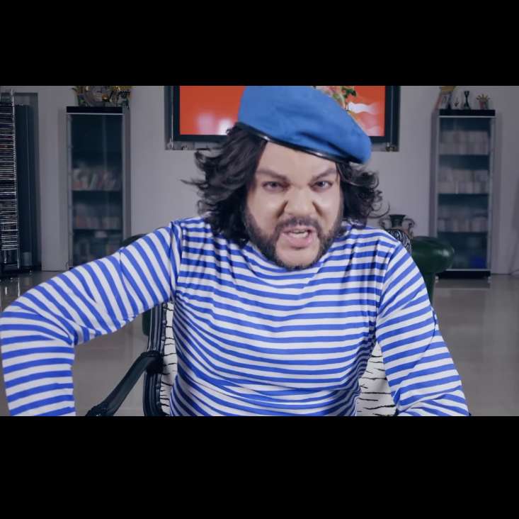 Филипп Киркоров в роли десантника понравился не всем