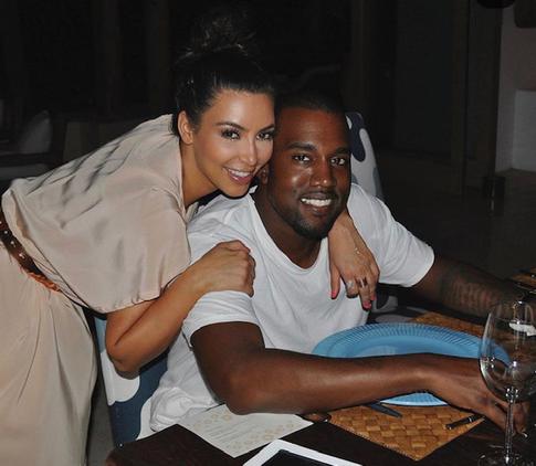 Ким Кардашьян о Канье Уэсте: «Мой король»