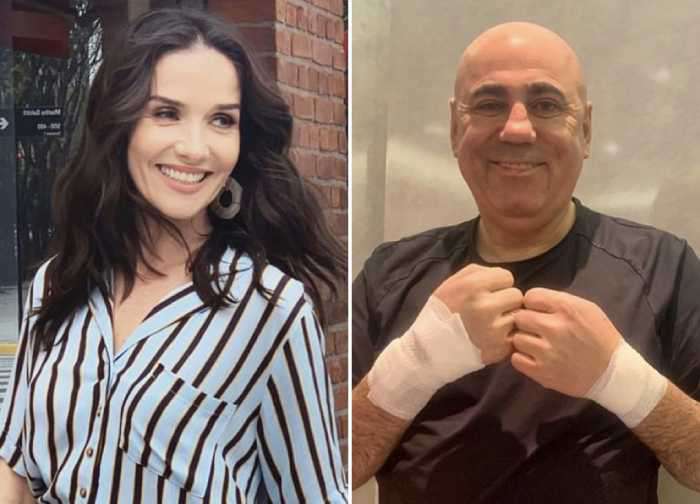 Наталия Орейро/Иосиф Пригожин