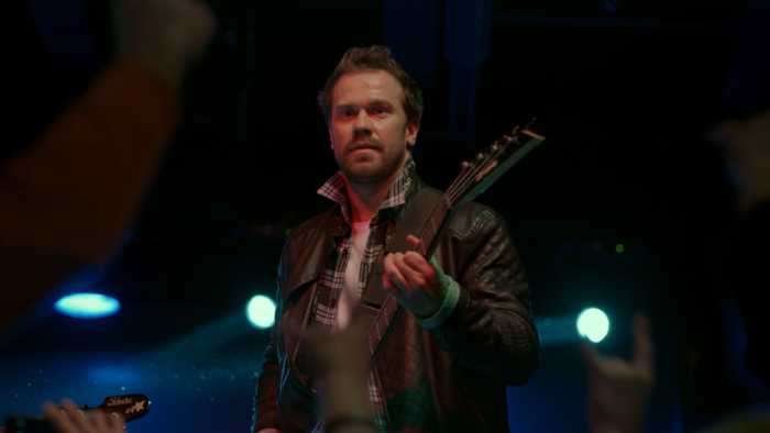 «Мой герой – муж Нади, сорокалетний басист, музыкант, играющий в группе, но ничего, по большому счету, не добившийся»