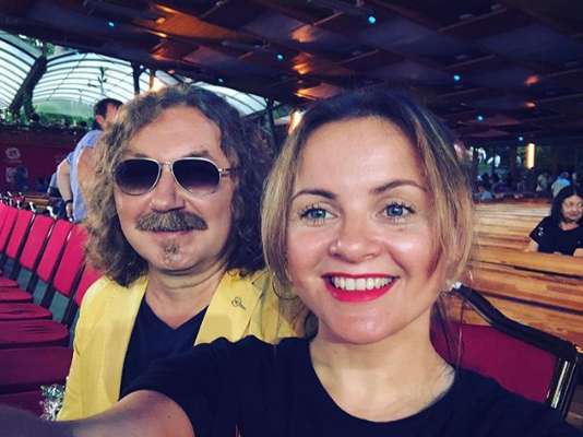 Игорь Николаев и Юлия Проскурякова