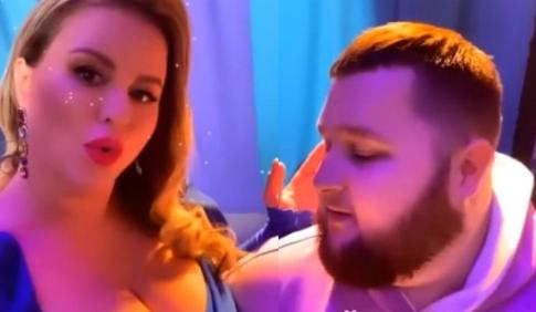 Пухляш из клипа Little Big прижался к бюсту Семенович