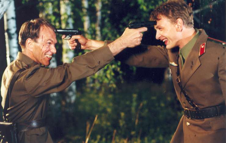 Алексей Гуськов и Марат Башаров