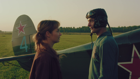 Мария Луговая: «За время съемок я летала на нескольких самолетах»