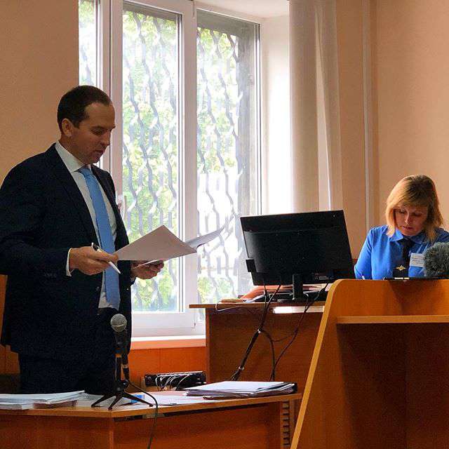 Адвокат Сергей Жорин