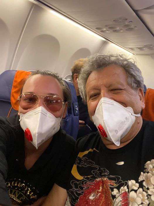 Борис Грачевский с женой в поездке соблюдали все правила безопасности