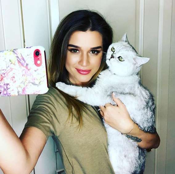 Ксения Бородина и Шанти