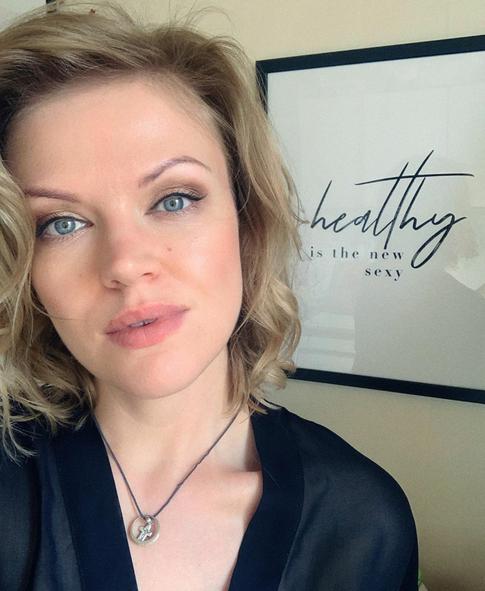 Анна Котова-Дерябина: «Мне понравилось ухаживать за собой без уколов»