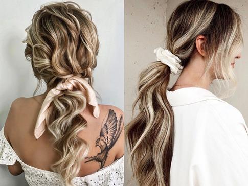 Конский хвост: 6 вариантов прически на скорую руку