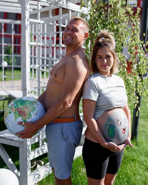 Степан Меньщиков в ожидании третьего малыша: «Пол ребенка знает только жена»