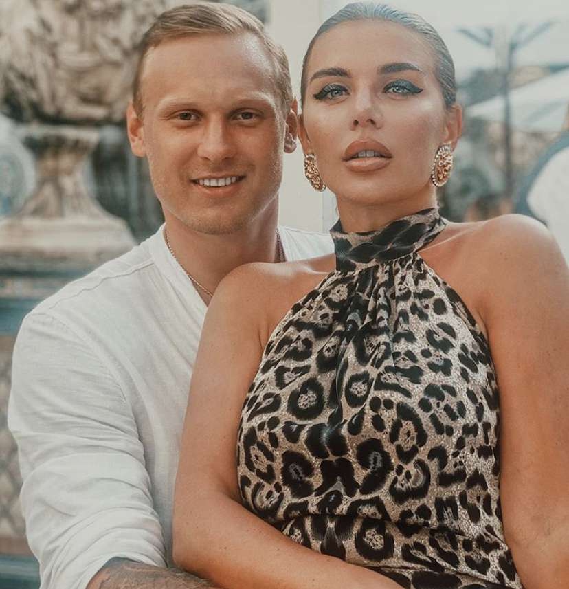 Янис Тимма и Анна Седокова