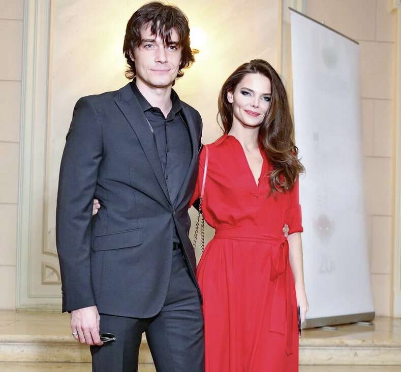 Максим Матвеев и Елизавета Боярская