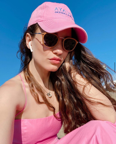 Виктория Дайнеко вернулась в Москву после 4 месяцев в США