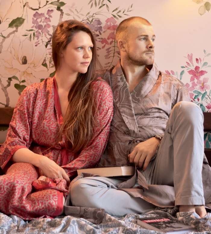 «Мы любим искусство в себе, а не себя в искусстве. У Кати гигантский потенциал как у актрисы, но мы не из тех, кто будет тащить друг дружку»