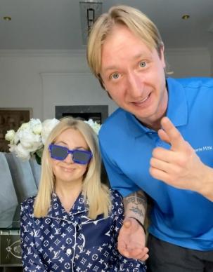 У Плющенко и Рудковской скоро появится еще один наследник