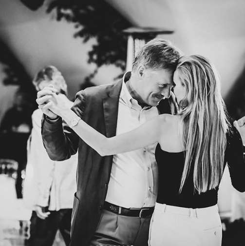 Дмитрий Песков и Татьяна Навка Дмитрий Песков и Татьяна Навка