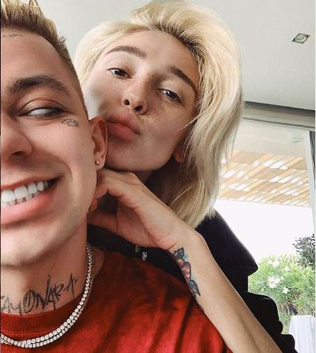 Анастасия Ивлеева и Элджей