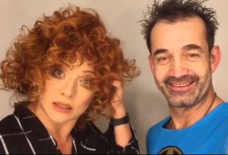 Дмитрий Певцов и Ольга Дроздова