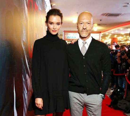 Федор Бондарчук и Паулина Андреева