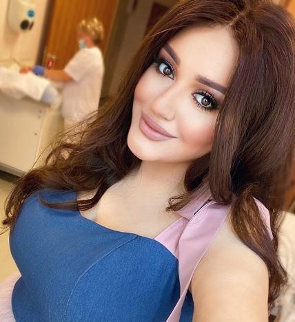 Гоар Аветисян похудела на 13 килограммов после родов