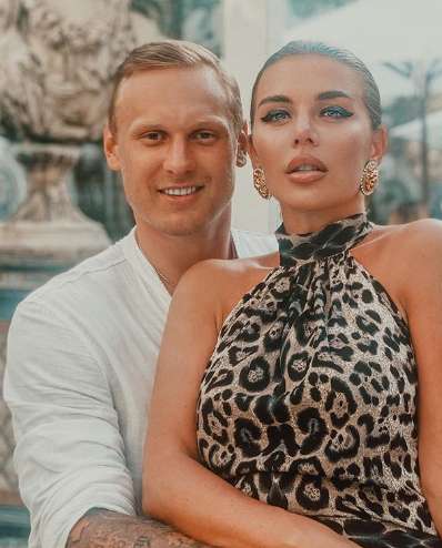 Анна Седокова и Янис Тимма