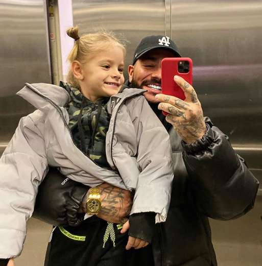 Тимати с дочкой