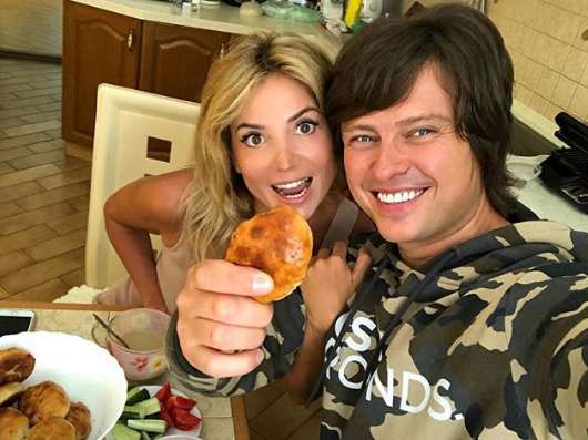 Прохор Шаляпин и Татьяна Гудзева