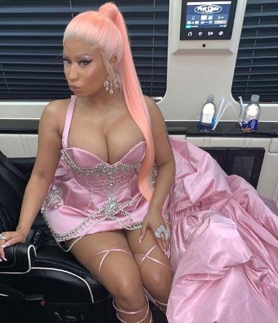 Ники Минаж ждет первенца от мужа с уголовным прошлым