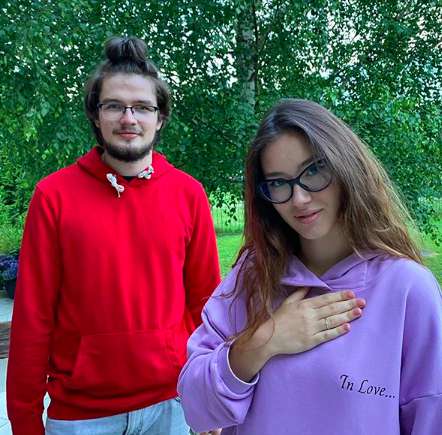 Дина и Дмитрий Дина и Дмитрий