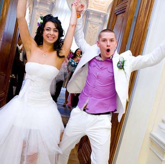 Александр и Ольга в июле отмечают 10 лет со дня бракосочетания