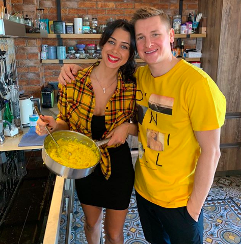 Александр Белькович: «Мы с женой можем вспыхнуть, чуть-чуть покипеть и тут же прекратить ссору»