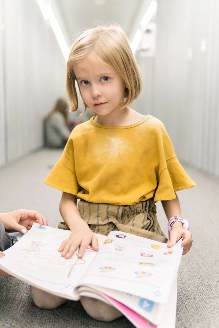 На счету маленькой Виты Корниенко уже более 80 актерских работ