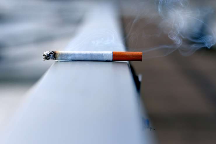 Курение препятствует выработке коллагена