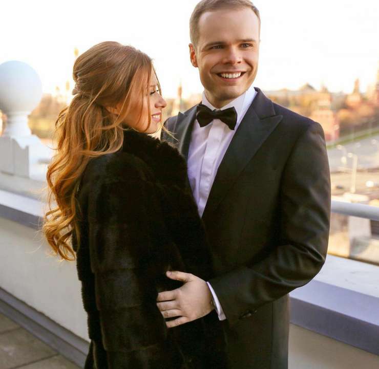 Юля Савичева с мужем Александром Аршиновым