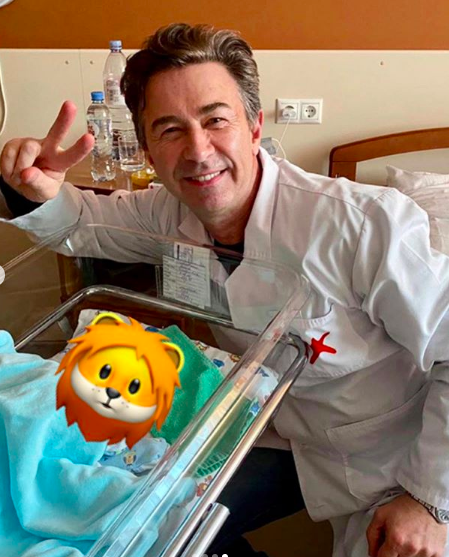 Валерий Сюткин о рождении сына: «Эмоции зашкаливают»