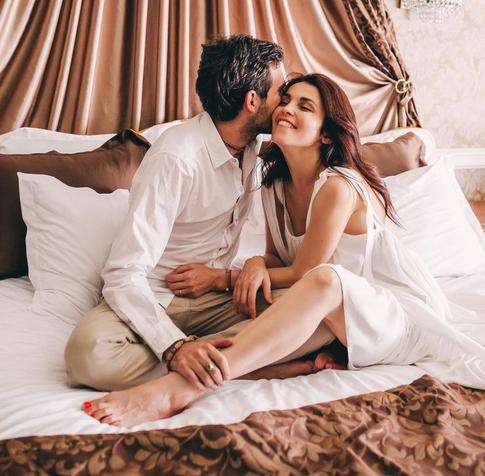 Сати Казанова наслаждается жизнью с итальянским мужем: «Чтобы уберечься от COVID−19, мы передвигались на частном транспорте»